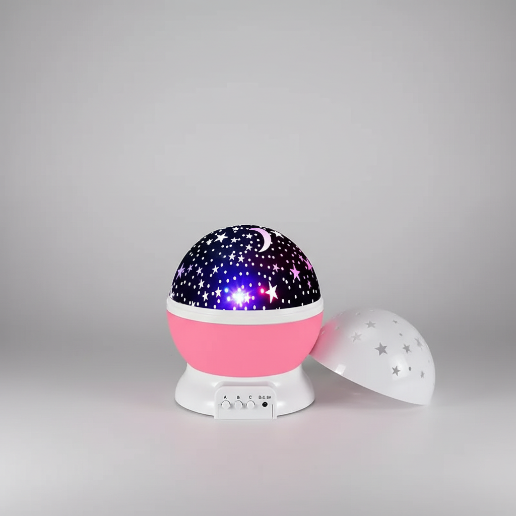 360 Grad Rotierender Projektor - DreamOrb