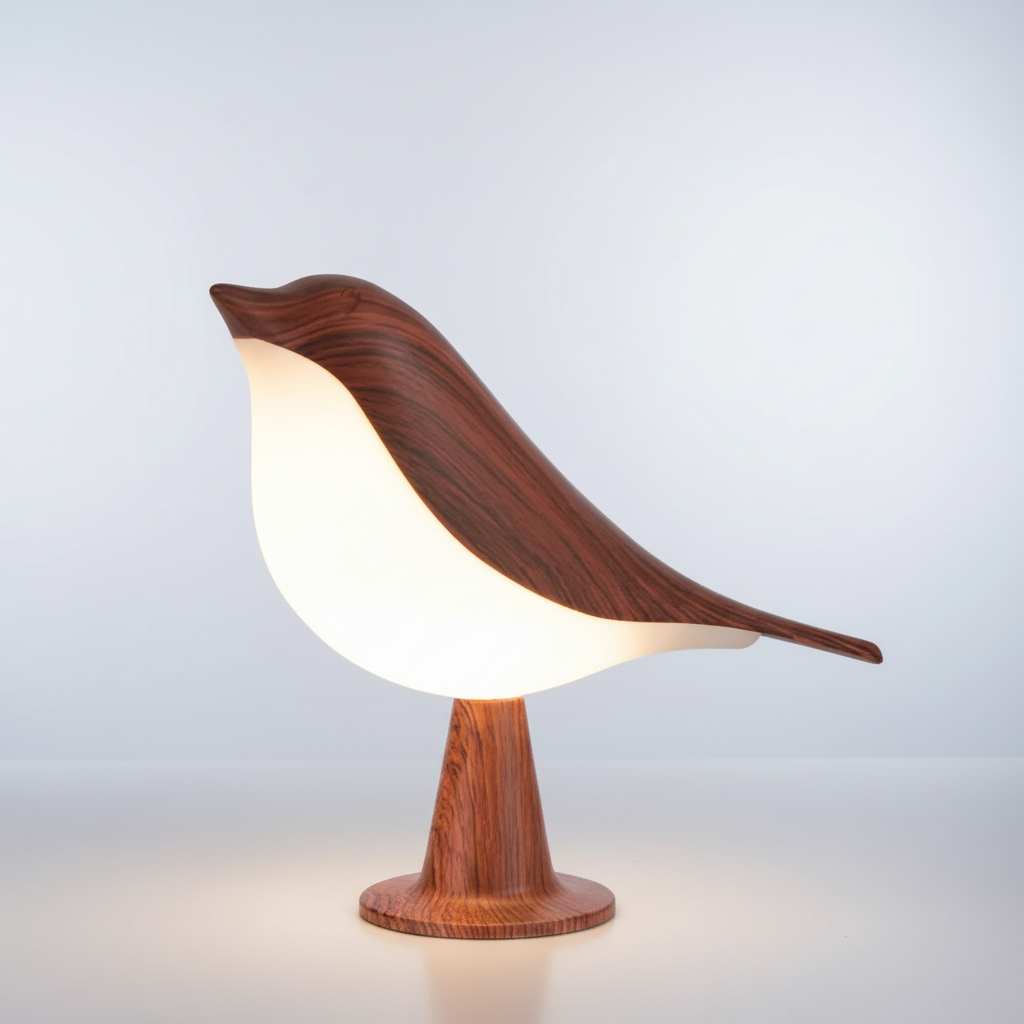 Kabellose LED Tischlampe - FeatherLuxe