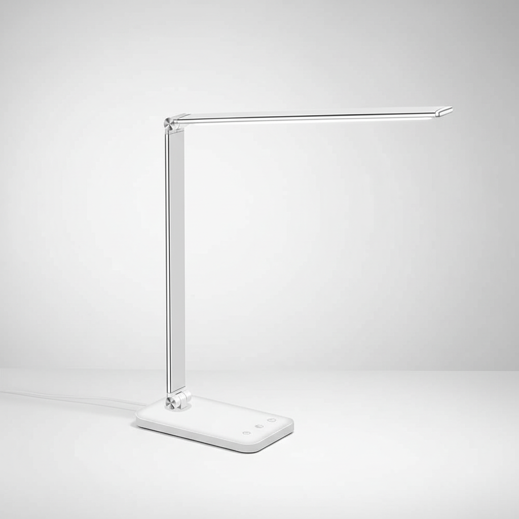 Klappbare Aluminium Tischlampe - BrightFold