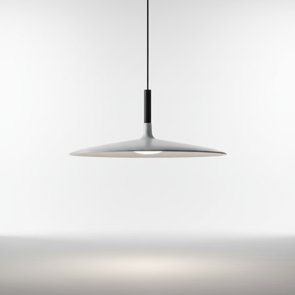 Minimalistische LED Deckenlampe - Nordlyte