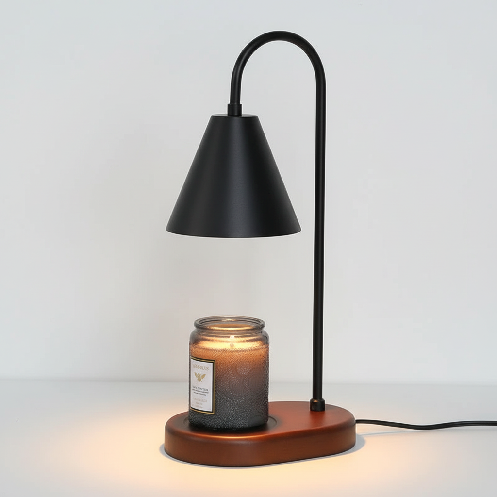 Minimalistische Nachttischlampe - Softbeam