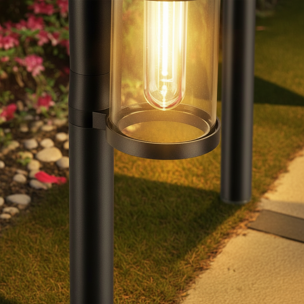 Retro Stil Gartenbeleuchtung - Pathbeam