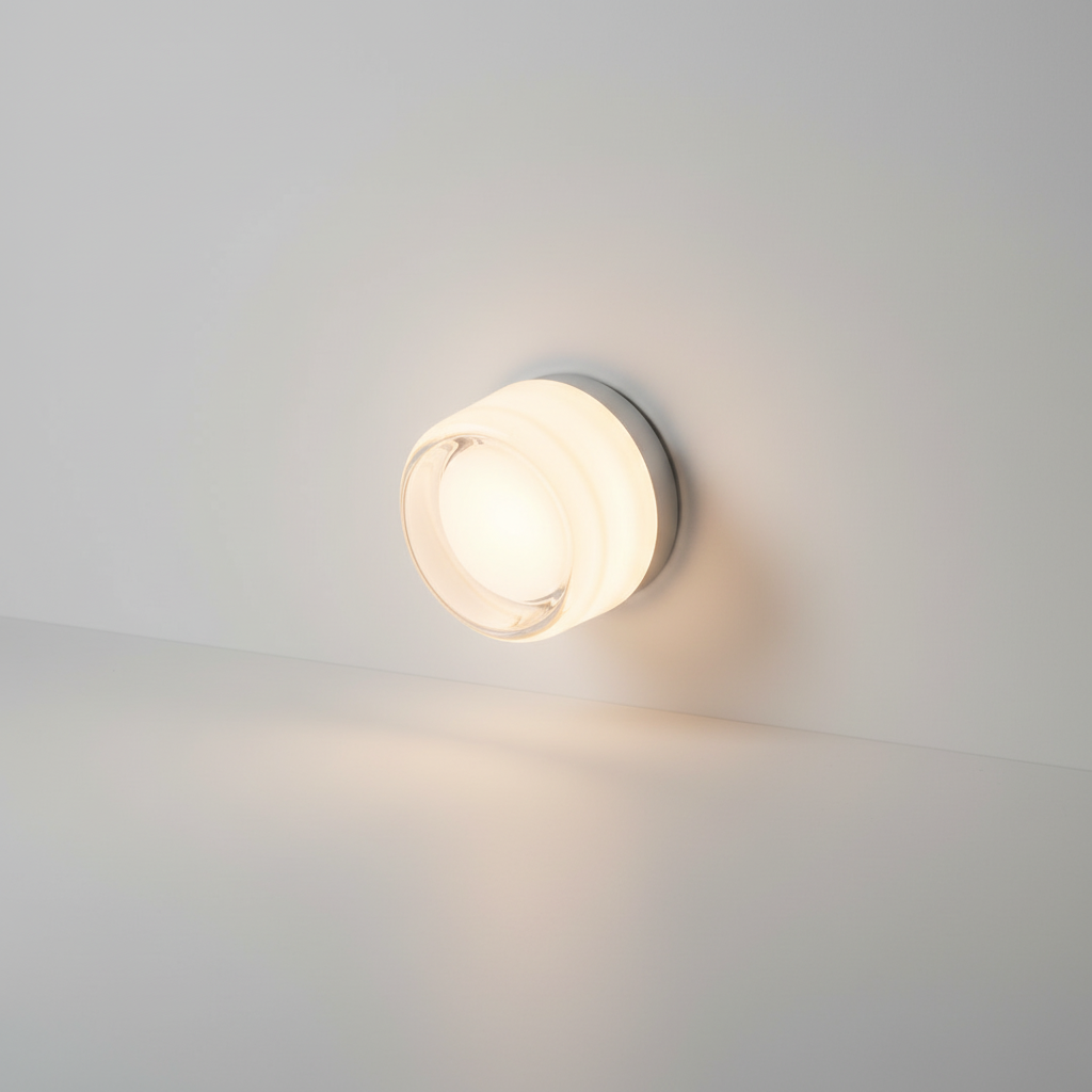 Runde Kompakte Designleuchte - HaloSphere