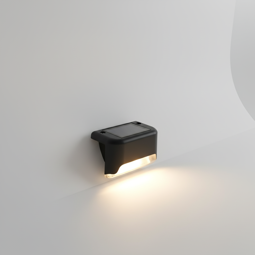 Solarbetriebene LED Stufenleuchte - StepLuma