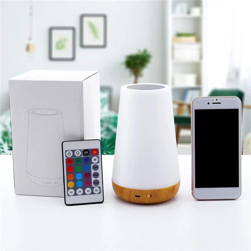 Tischlampe Mit Touchsteuerung - SereniGlow