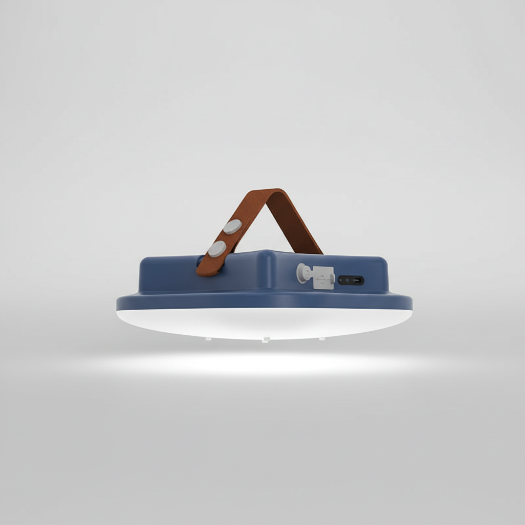 Tragbare LED Campinglampe - EcoBrighto