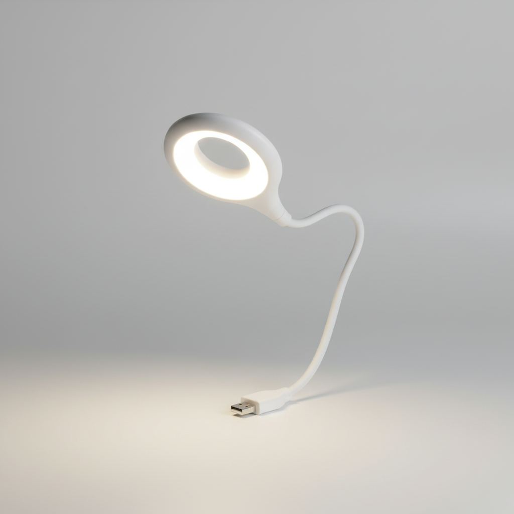 Tragbare LED Nachttischlampe - Nightmellow