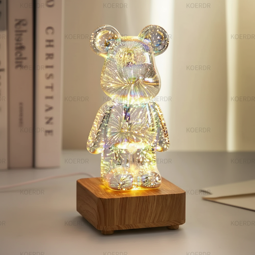 USB Betriebene Nachtlampe - GlowBear