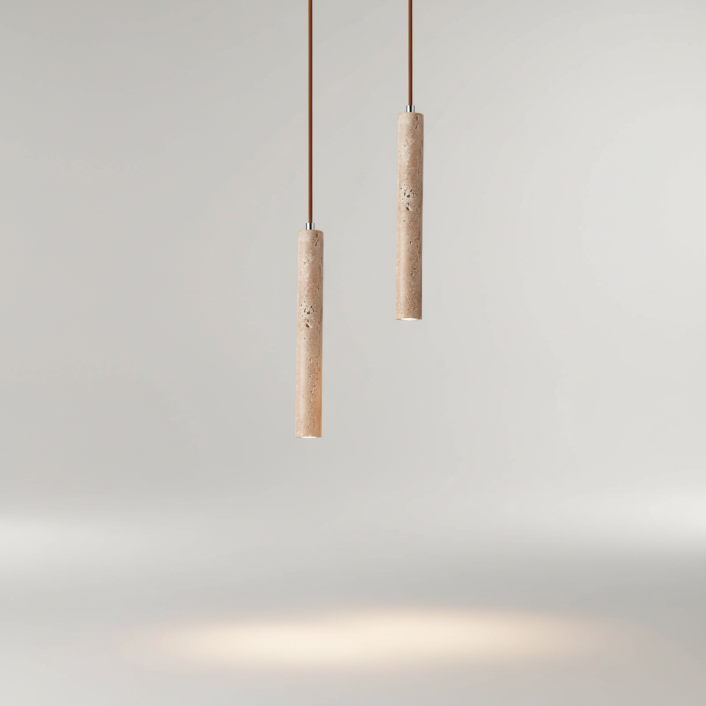 Wabi Sabi Stil Hängeleuchte - StoneLume