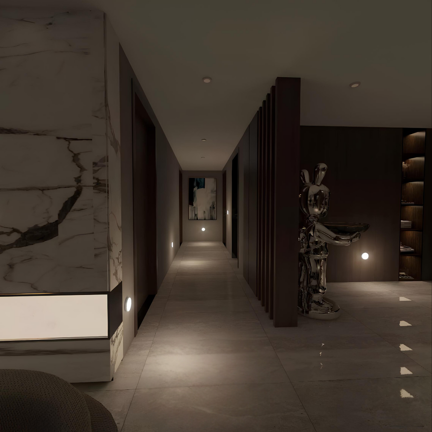 Wiederaufladbare Nachtbeleuchtung - LumaCircle