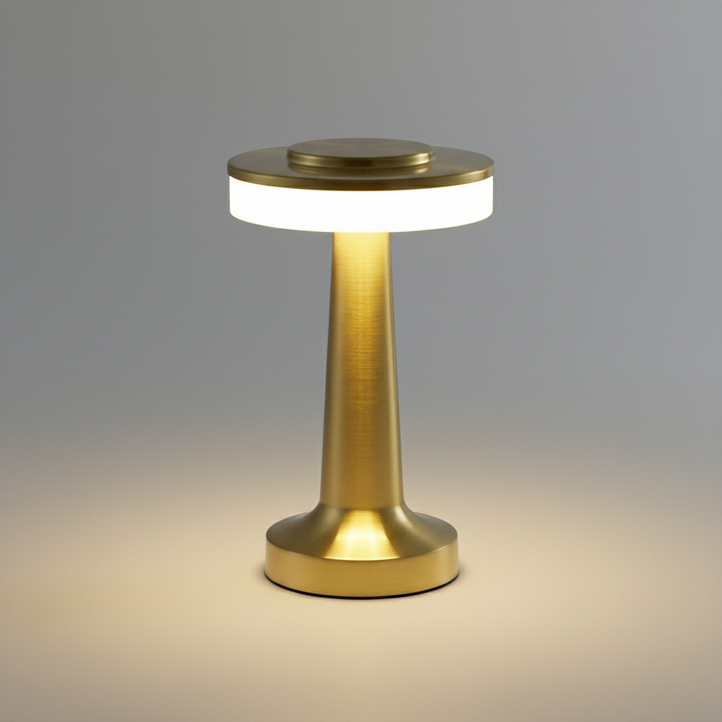 Wiederaufladbare Kabellose Tischlampe - Lumicrestia