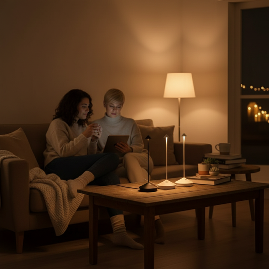 How ClarityGlow Transforms a Room Into a Cozy Escape