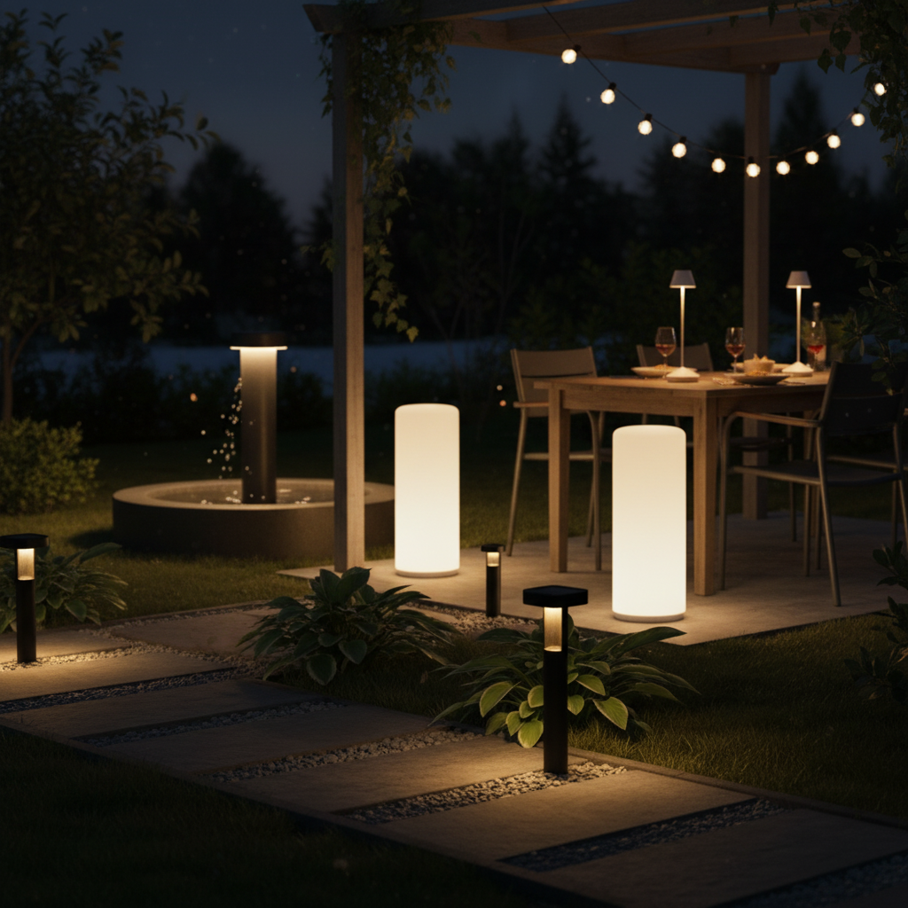 Outdoor Lamps