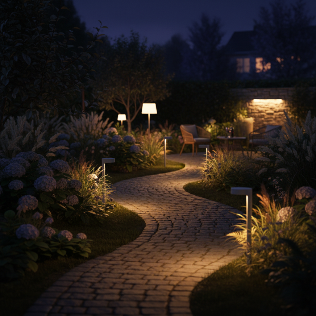 Garden Lamps