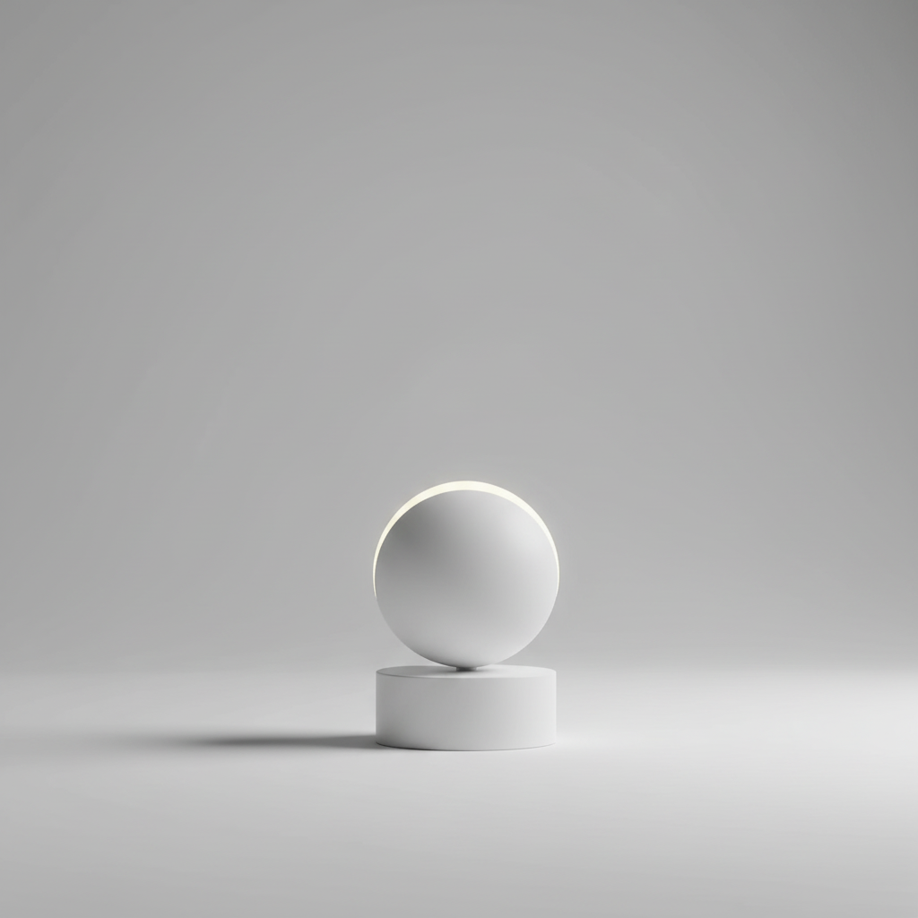 360 Grad Projektionsleuchte Aus Edelstahl - VibeSphere