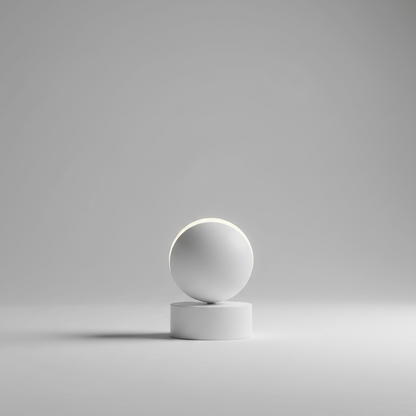 360 Grad Projektionsleuchte Aus Edelstahl - VibeSphere