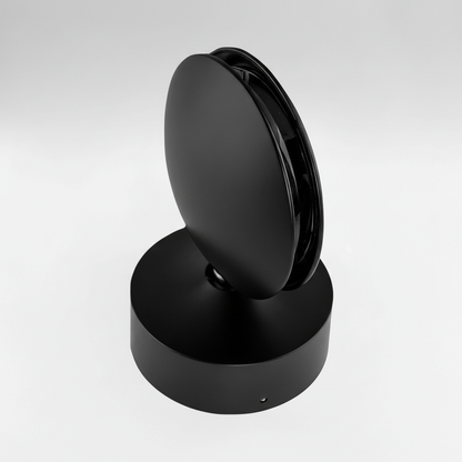 360 Grad Projektionsleuchte Aus Edelstahl - VibeSphere