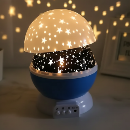 360 Grad Rotierender Projektor - DreamOrb