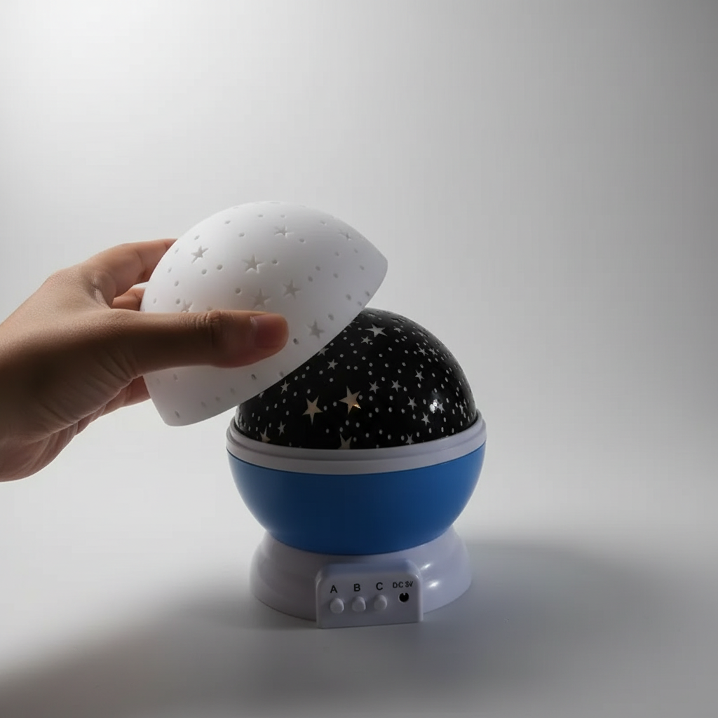 360 Grad Rotierender Projektor - DreamOrb