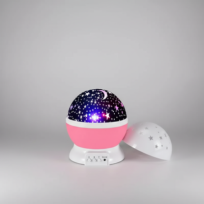 360 Grad Rotierender Projektor - DreamOrb