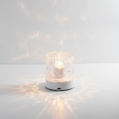 Acryl Glas Wassereffekt Lampe - AuraRipple