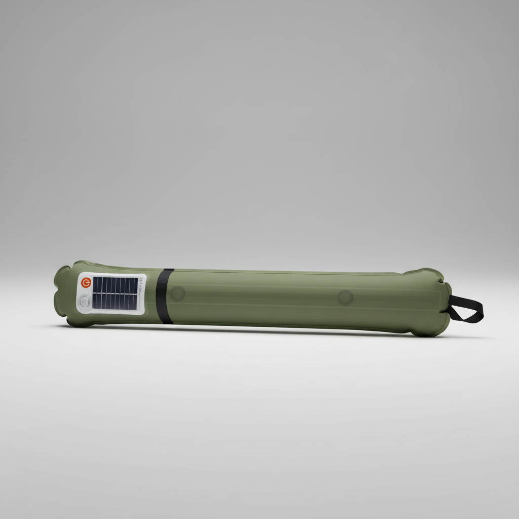 Aufblasbare Solar LED Lampe - SunTubeo