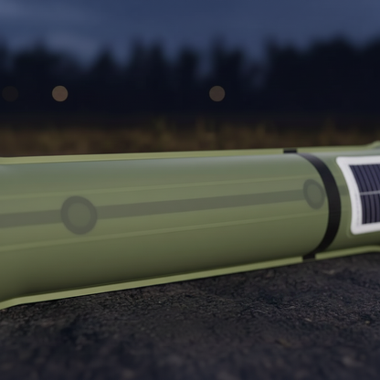 Aufblasbare Solar LED Lampe - SunTubeo