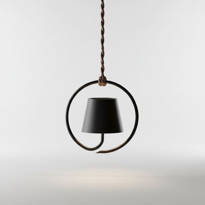 Aufladbare LED Hängelampe - LumiHalo