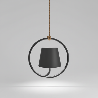 Aufladbare LED Hängelampe - LumiHalo