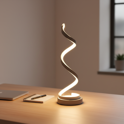 Augenfreundliche Schreibtischleuchte - AuraTwist