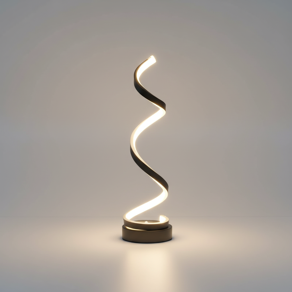 Augenfreundliche Schreibtischleuchte - AuraTwist