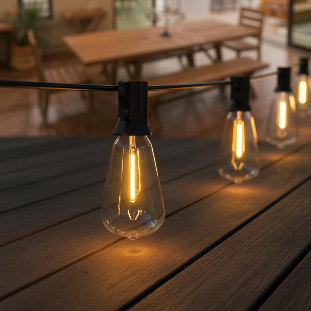 Außenbereich Patio Beleuchtung - MagicString