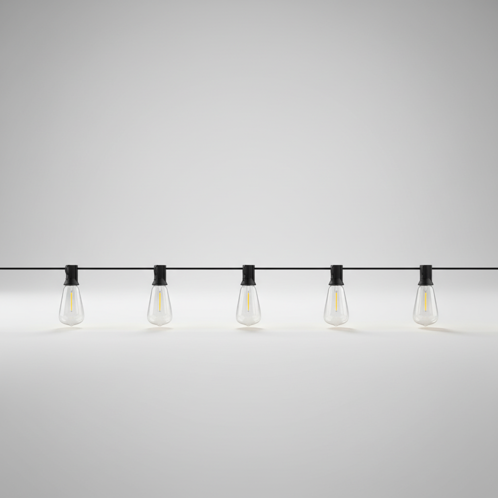 Außenbereich Patio Beleuchtung - MagicString