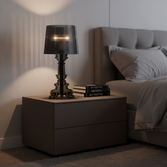 Barock Inspirierte Tischlampe - BaroqueGlow