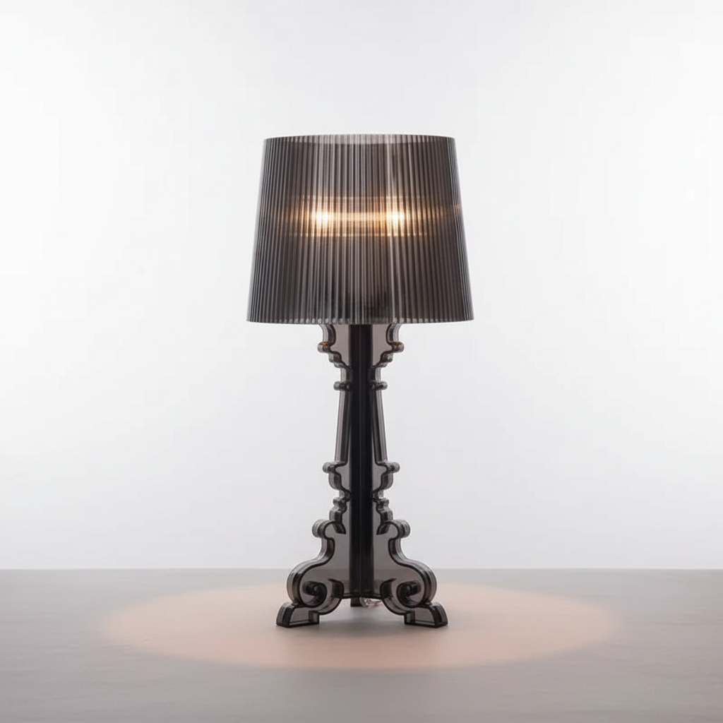 Barock Inspirierte Tischlampe - BaroqueGlow