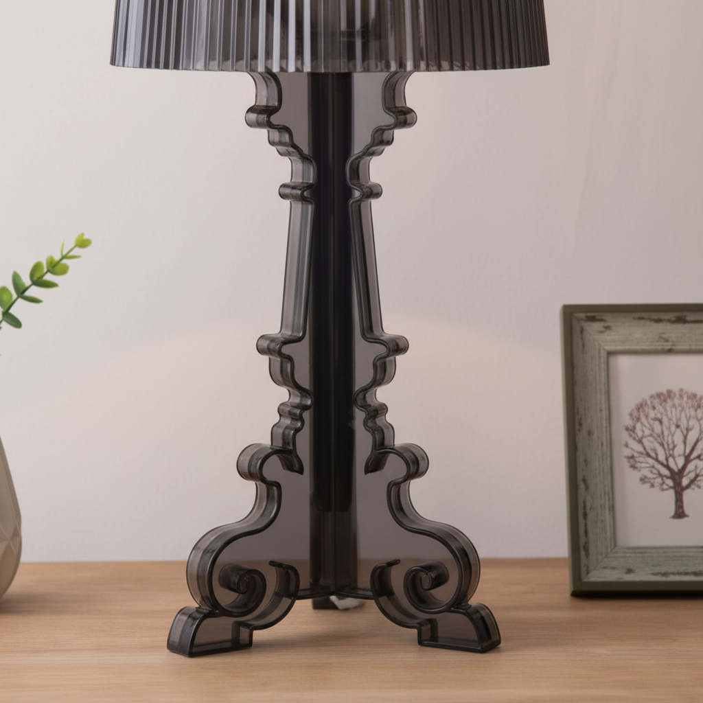 Barock Inspirierte Tischlampe - BaroqueGlow