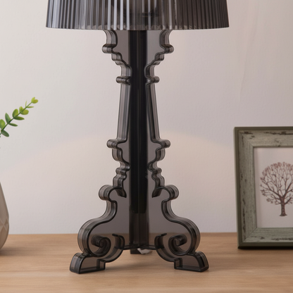 Barock Inspirierte Tischlampe - BaroqueGlow