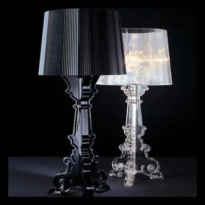 Barock Inspirierte Tischlampe - BaroqueGlow