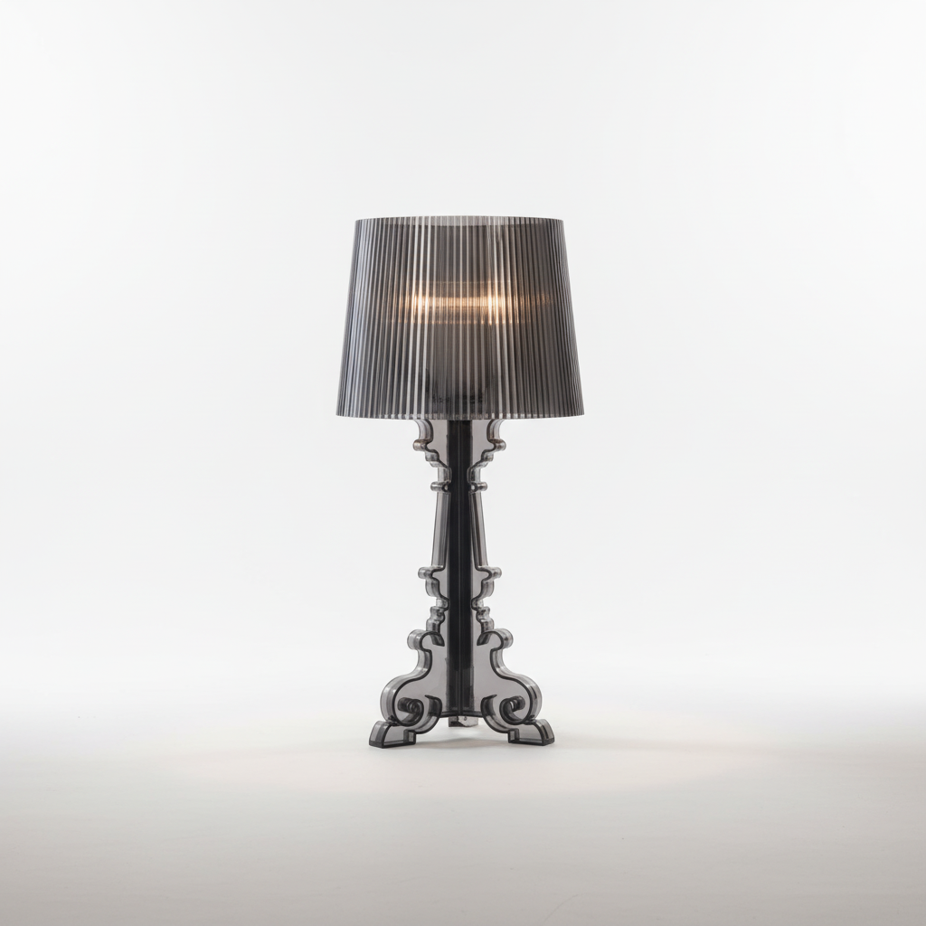 Barock Inspirierte Tischlampe - BaroqueGlow