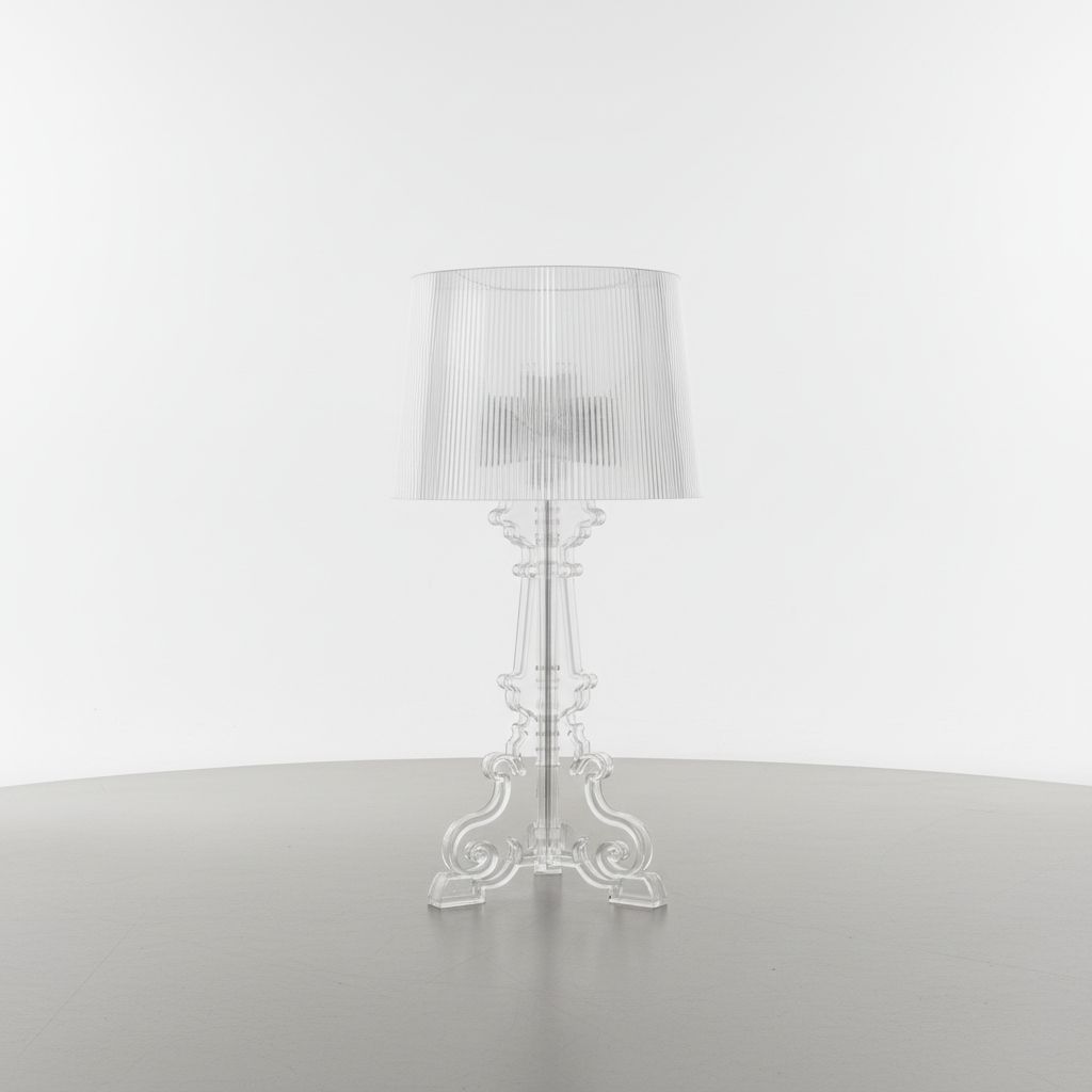 Barock Inspirierte Tischlampe - BaroqueGlow