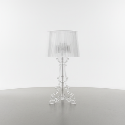 Barock Inspirierte Tischlampe - BaroqueGlow