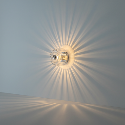 Bauhaus Inspiriertes Wandleuchte - Raylume