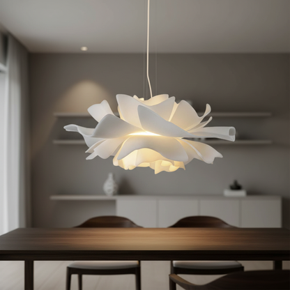 Blumenförmige Design Hängelampe - Lumalily