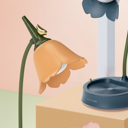 Blütenblattförmige Tischlampe - GlowBlossom