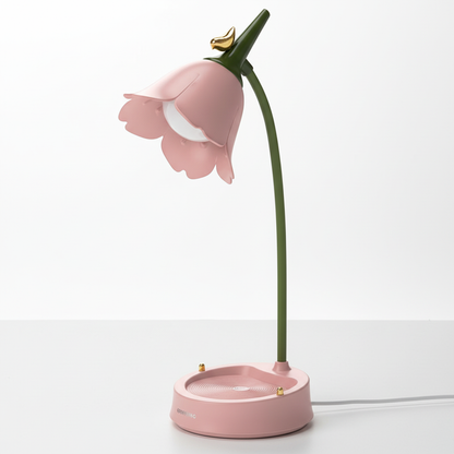 Blütenblattförmige Tischlampe - GlowBlossom