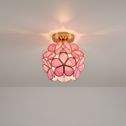 Deckenleuchte Aus Glas - ShineFloret