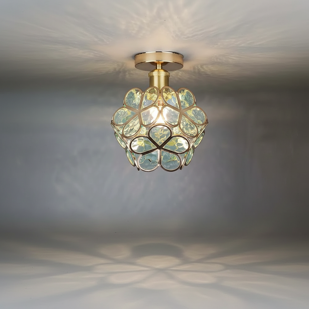 Deckenleuchte Aus Glas - ShineFloret