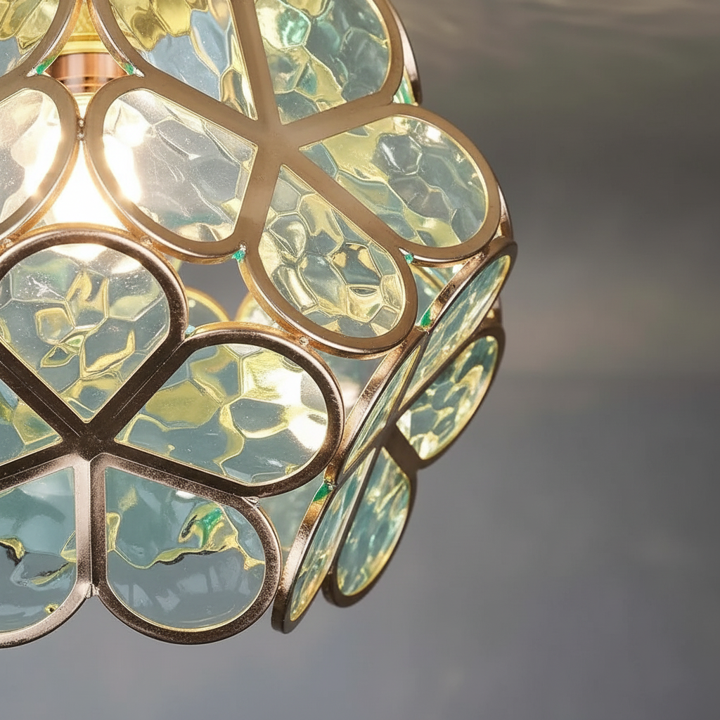 Deckenleuchte Aus Glas - ShineFloret