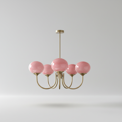 Deckenleuchte Goldenes Metall - Luminrosa