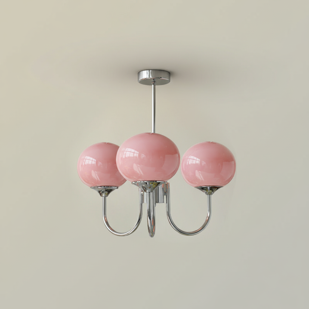 Deckenleuchte Goldenes Metall - Luminrosa